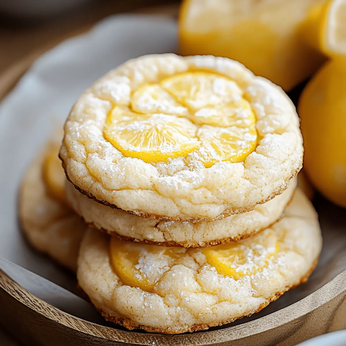 Soft and Zesty Lemon Cookies You'll Love to Bake! 2