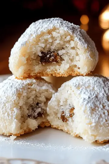 Italian Butterball Cookies