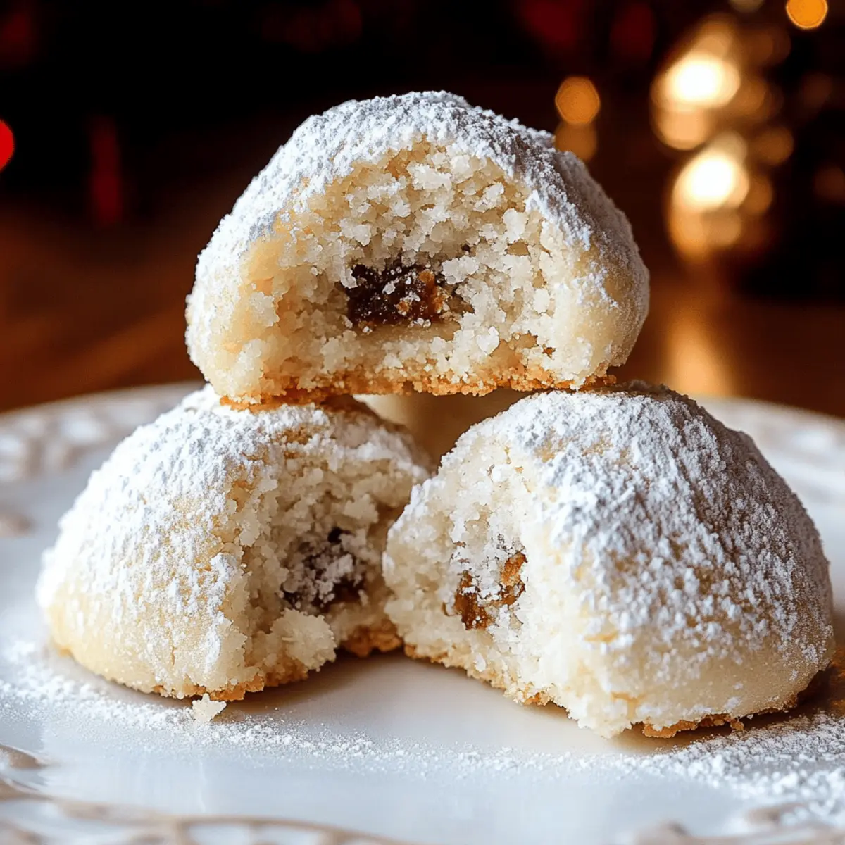 Italian Butterball Cookies