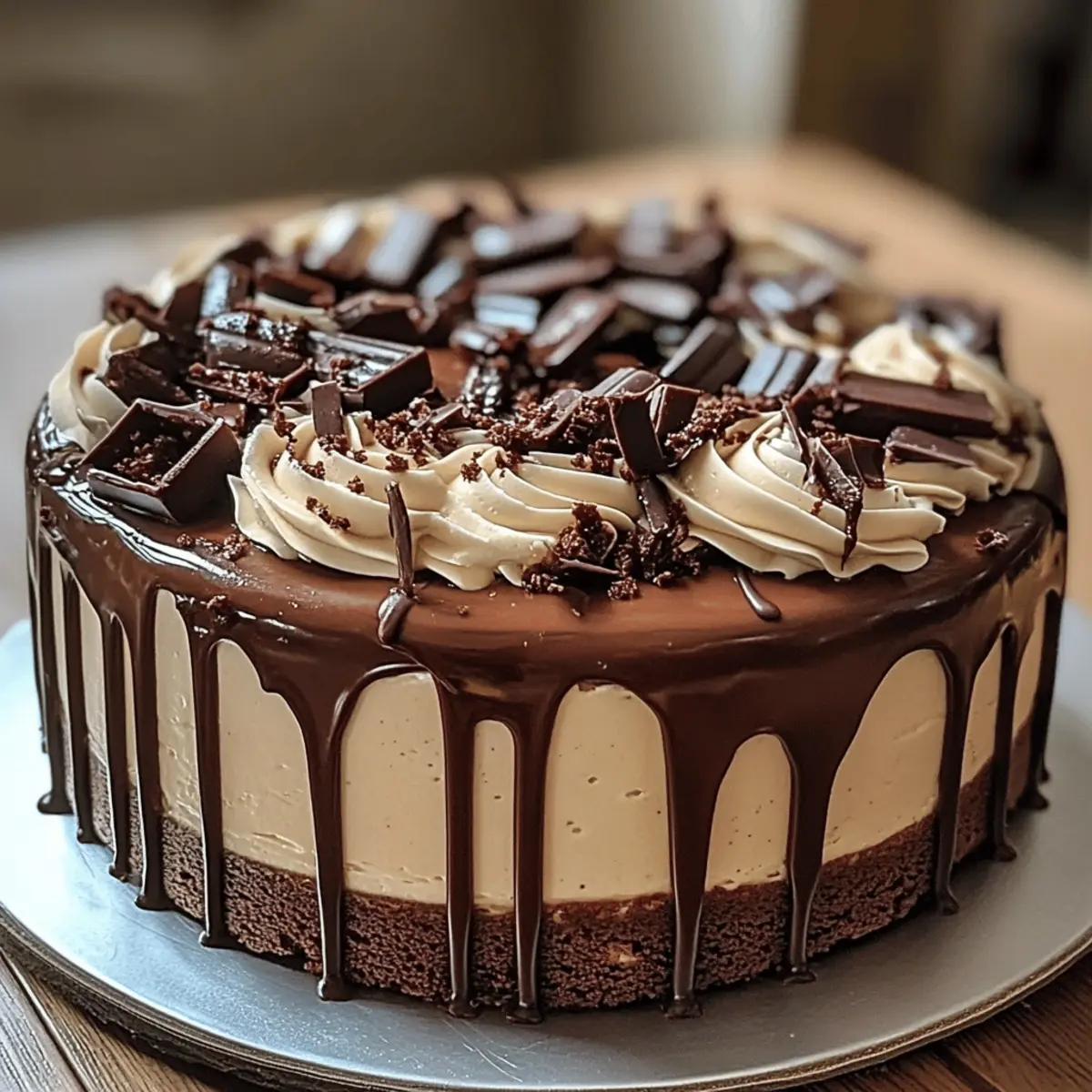 Indulgent Cream Chocolate Cake for Sweet Moments at Home 4 Cream Chocolate Cake