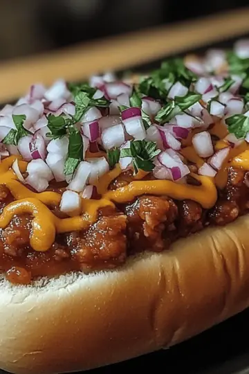 Crockpot Hot Dog Chili