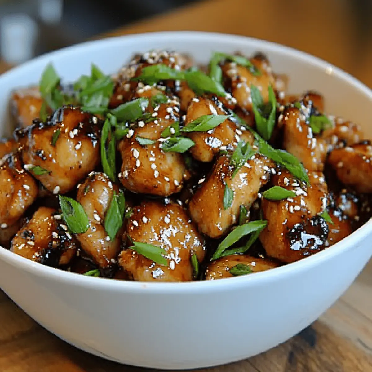Irresistibly Sweet Honey Garlic Chicken Recipe You'll Love 4 Honey Garlic Chicken