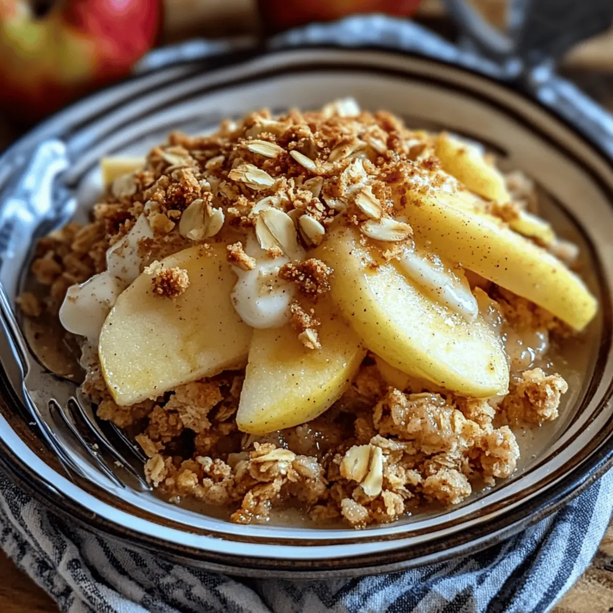 Irresistibly Easy Apple Crisp That Will Warm Your Heart 4 Apple Crisp