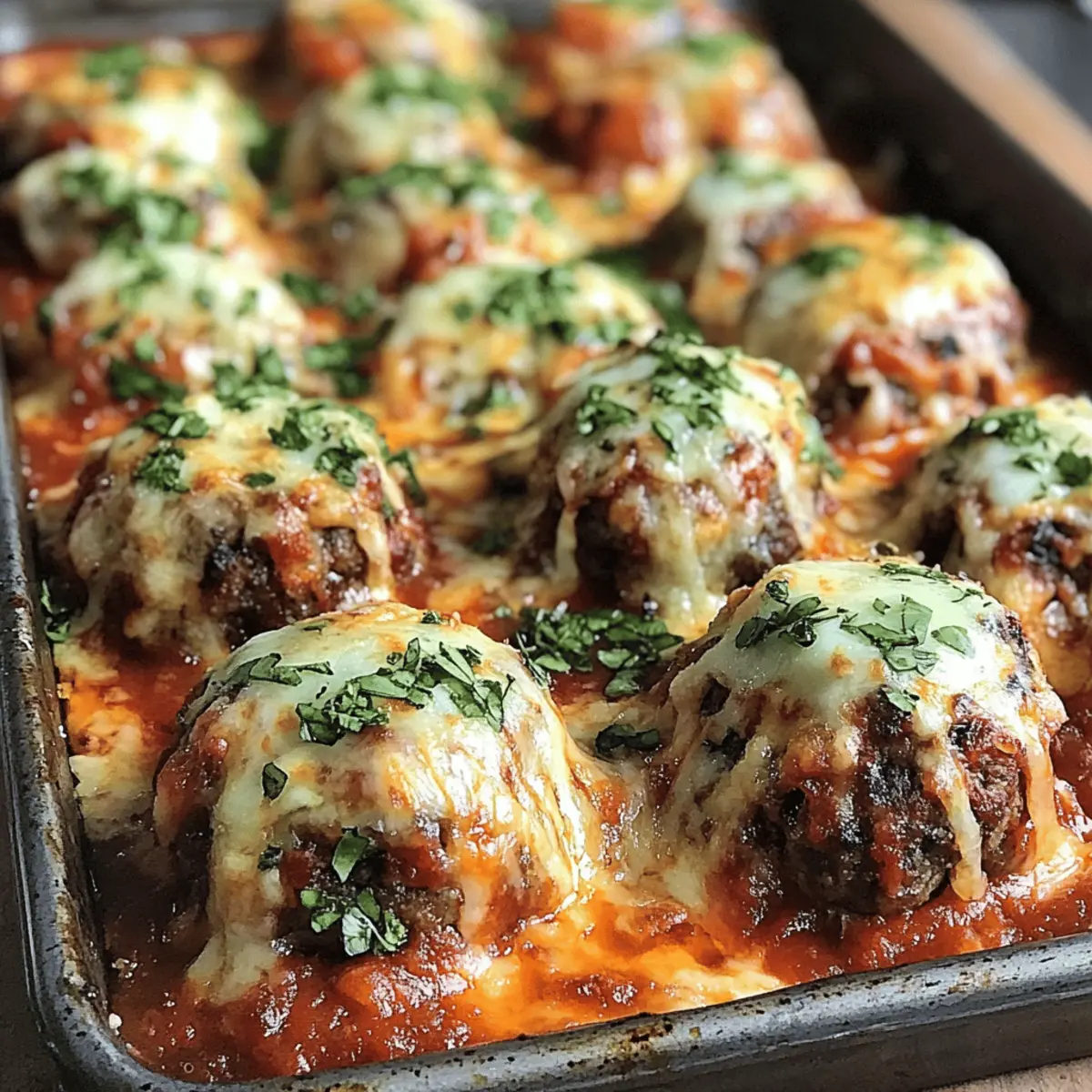 Easy Baked Meatballs That Taste Like Home-Made Comfort 4 Baked Meatballs