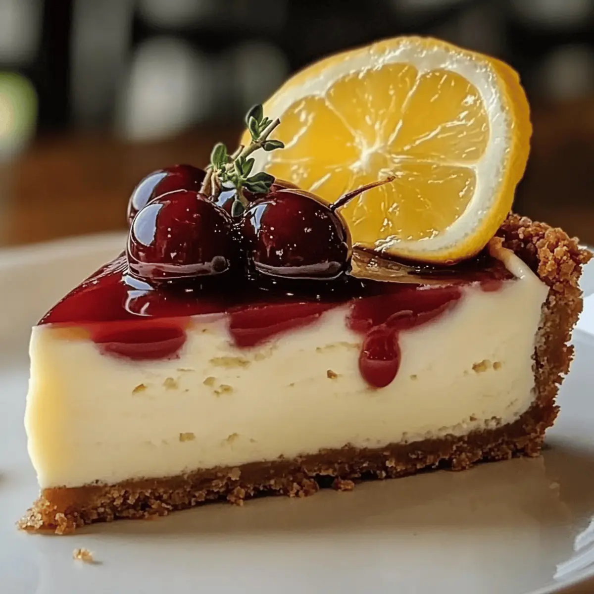 Indulgent Cherry Lemon Cheesecake That Wows Every Bite 4 Cherry Lemon Cheesecake