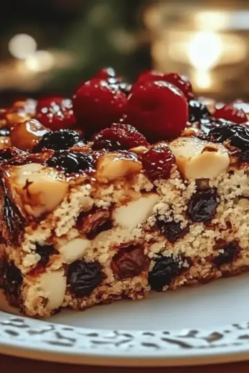 German Fruit Cake
