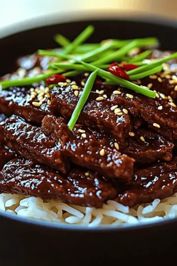 Beef Teriyaki