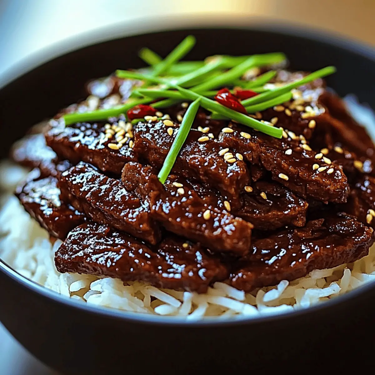 Beef Teriyaki