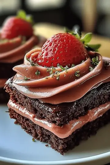 Chocolate-Covered Strawberry Buttercreams