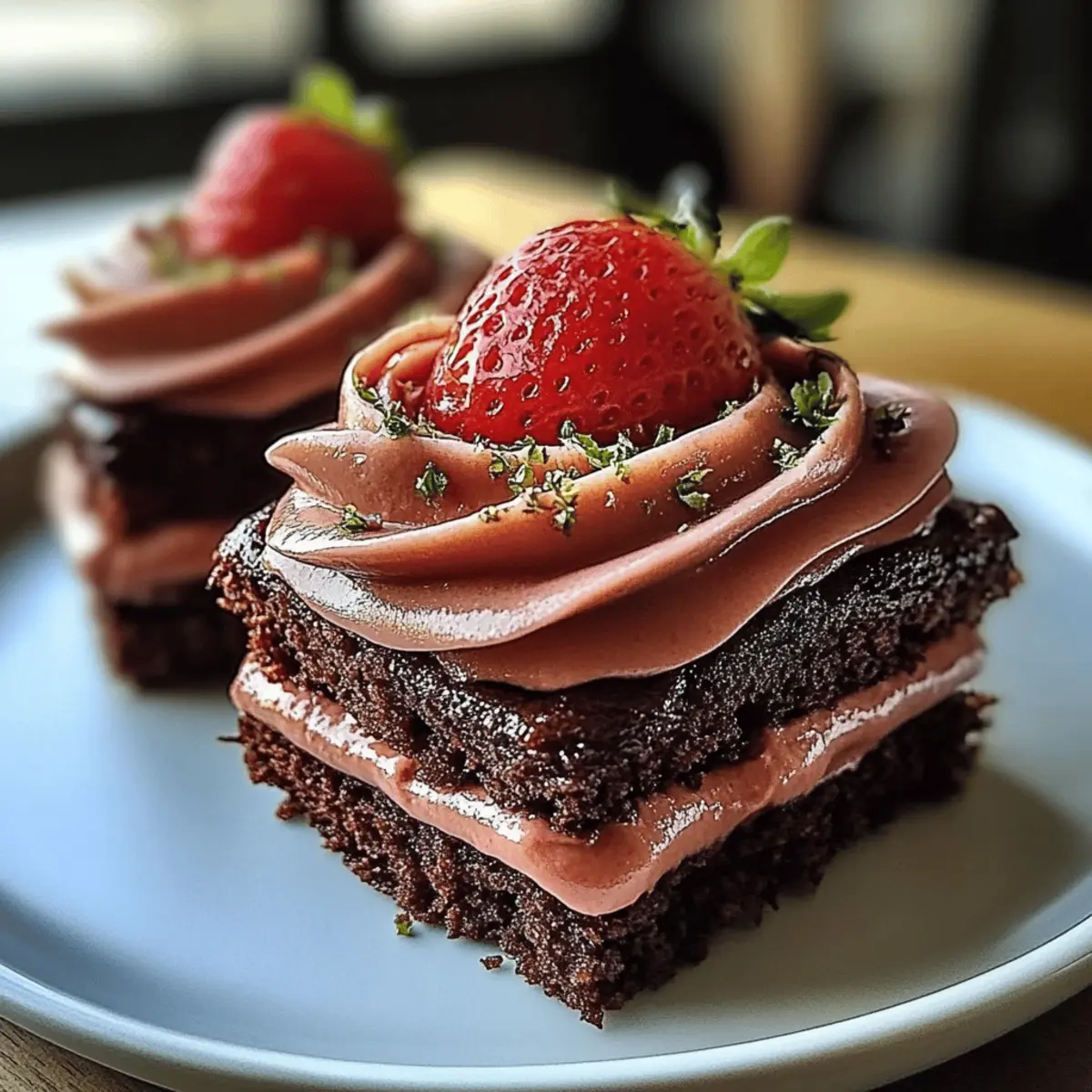 Indulgent Chocolate-Covered Strawberry Buttercreams Bliss 4 Chocolate-Covered Strawberry Buttercreams