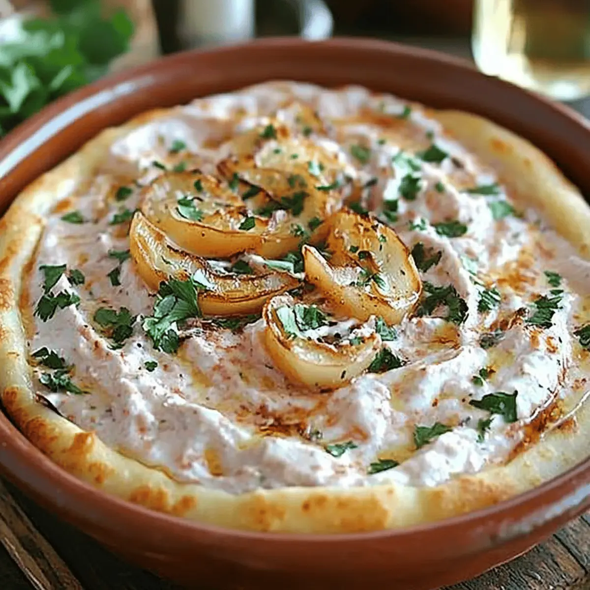 Irresistibly Creamy French Onion Dip for Epic Snacking 4 Creamy French Onion Dip