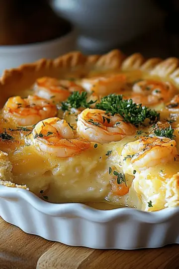 Florida Shrimp Pie