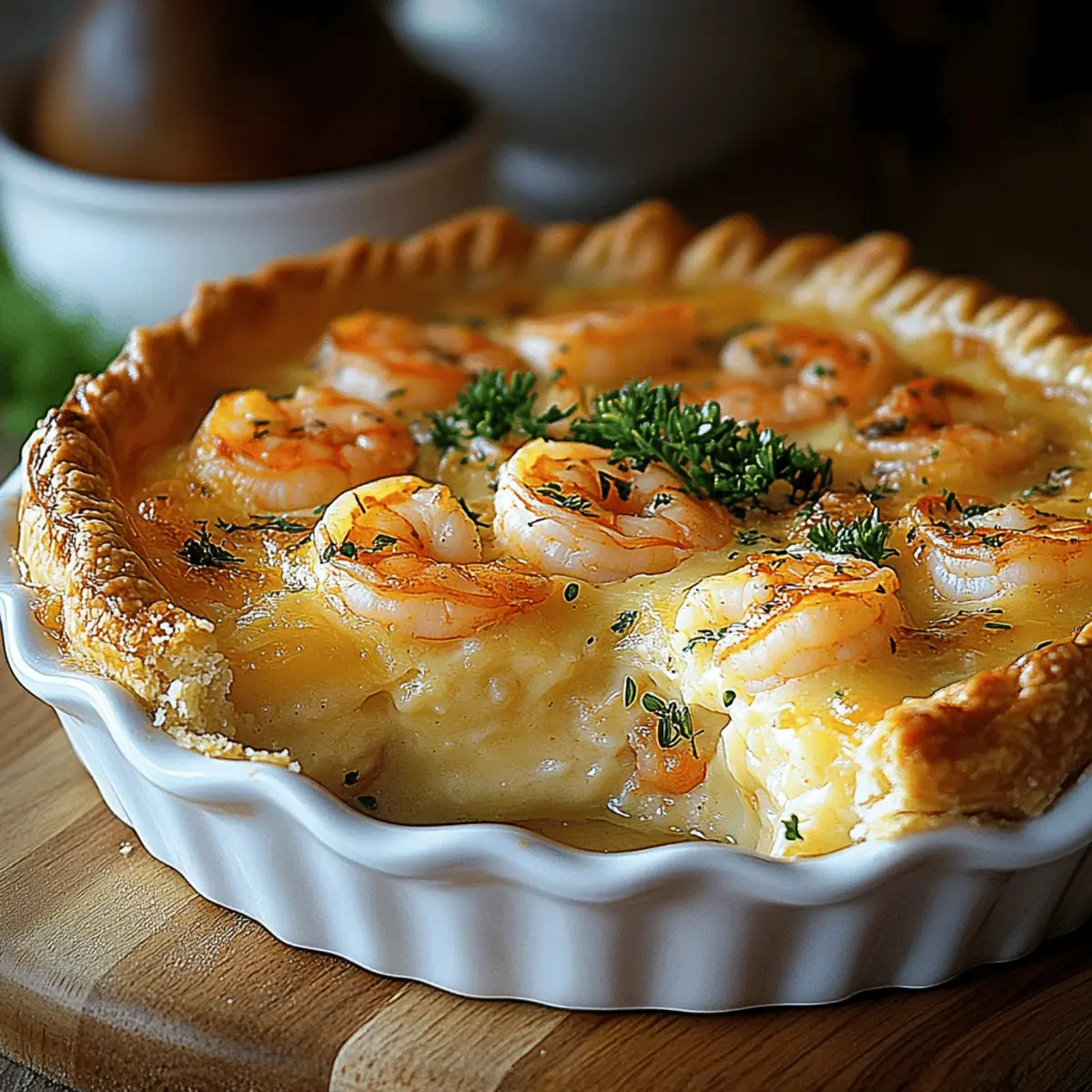 Florida Shrimp Pie