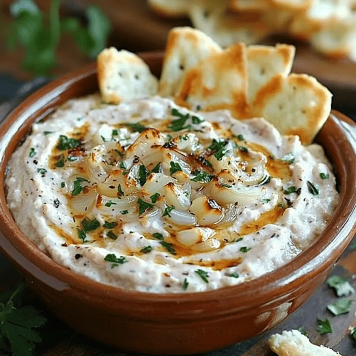 Irresistibly Creamy French Onion Dip That's Pure Heaven 4 Creamy French Onion Dip