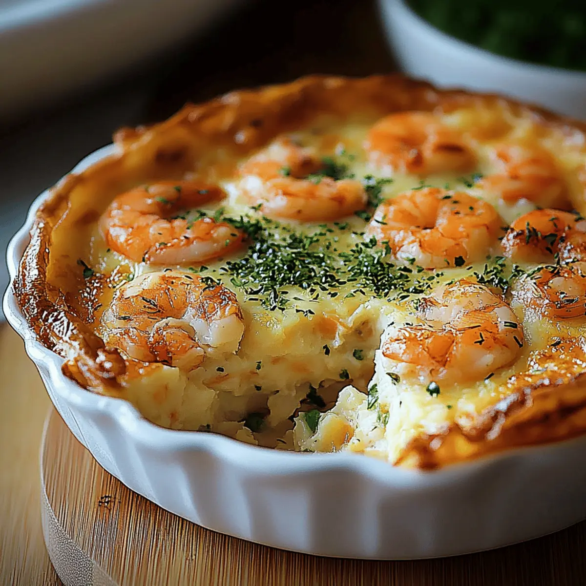 Florida Shrimp Pie