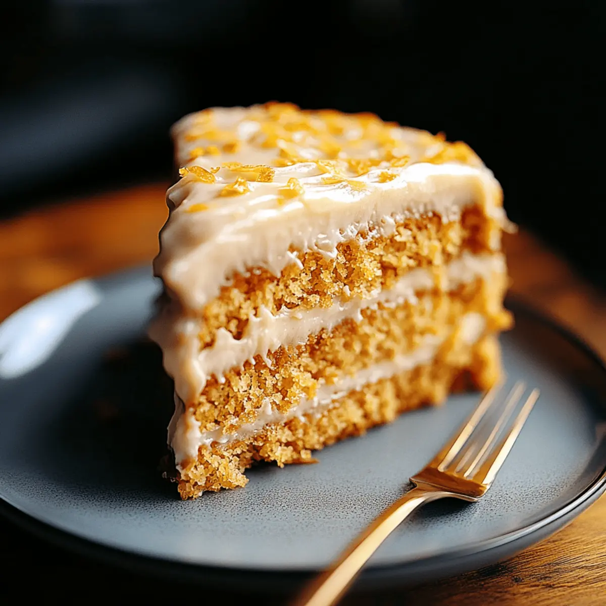 Delicious Cornbread Cake with Fluffy Honey Buttercream Frosting 1