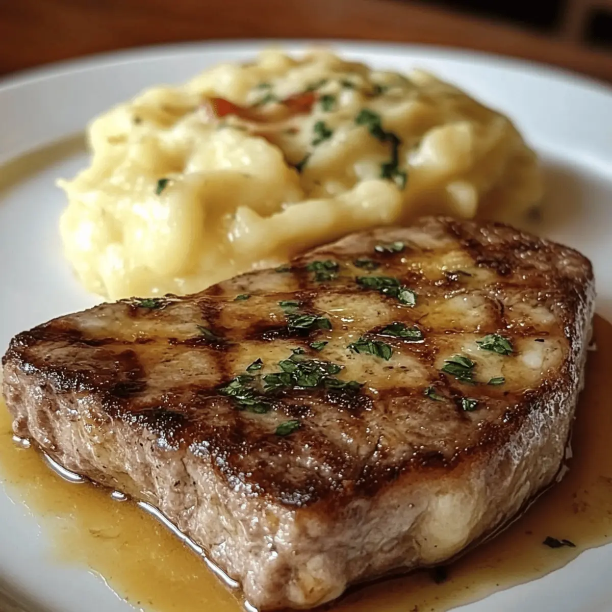 Juicy Steak with Cowboy Butter for Total Flavor Bliss 4 Steak with Cowboy Butter