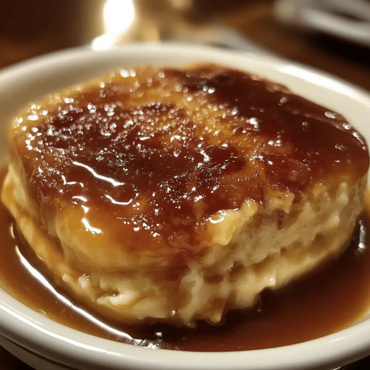 Decadent Caramel Pudding That's Pure Comfort Bliss 4 Caramel Pudding