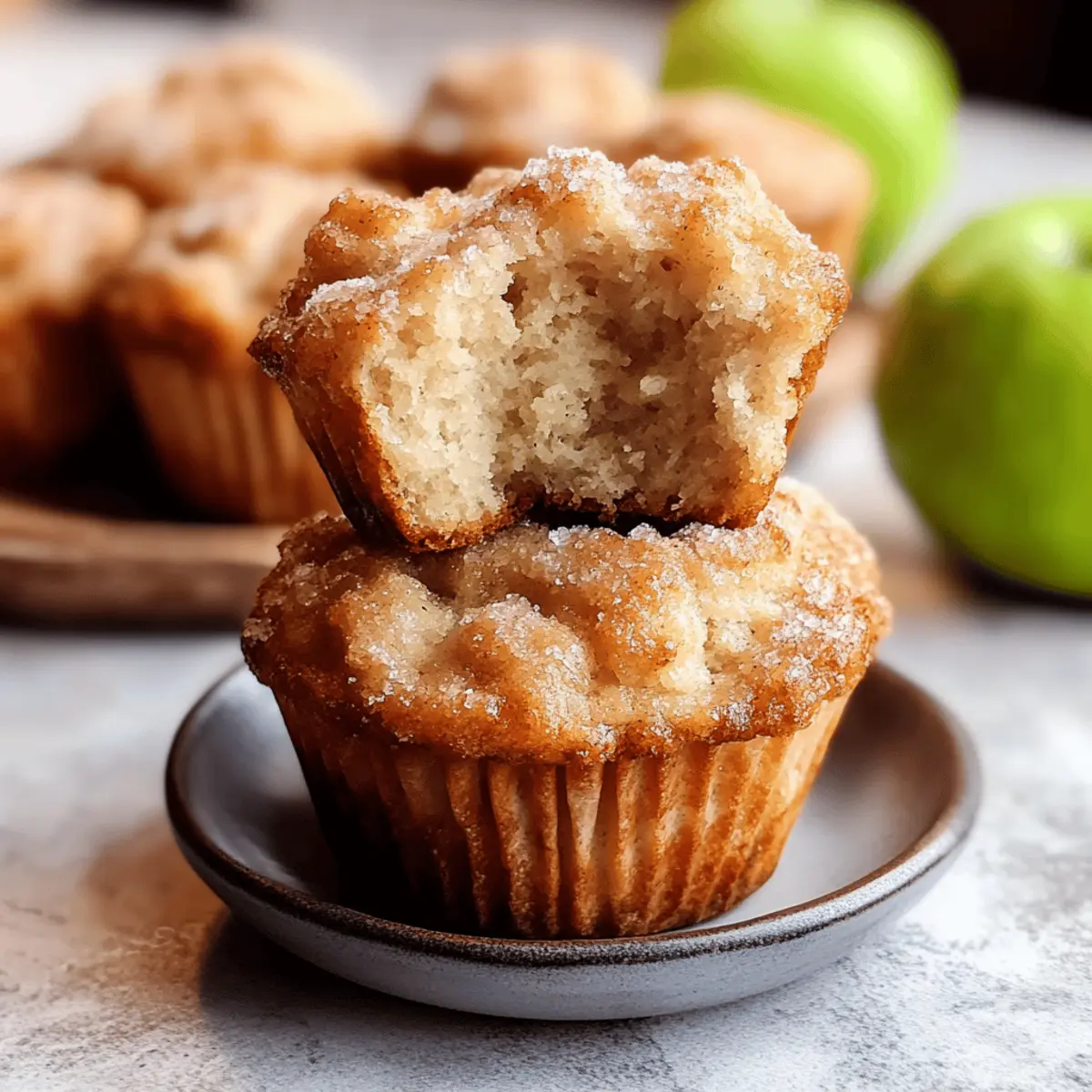 Delicious Greek Yogurt Apple Cinnamon Muffins You'll Love 2