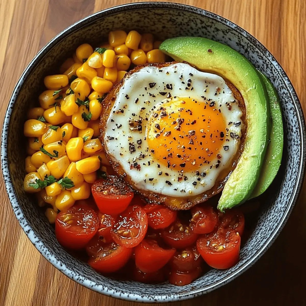 Delicious Avocado Corn Breakfast Plate to Jumpstart Your Day 4 Avocado Corn Breakfast Plate
