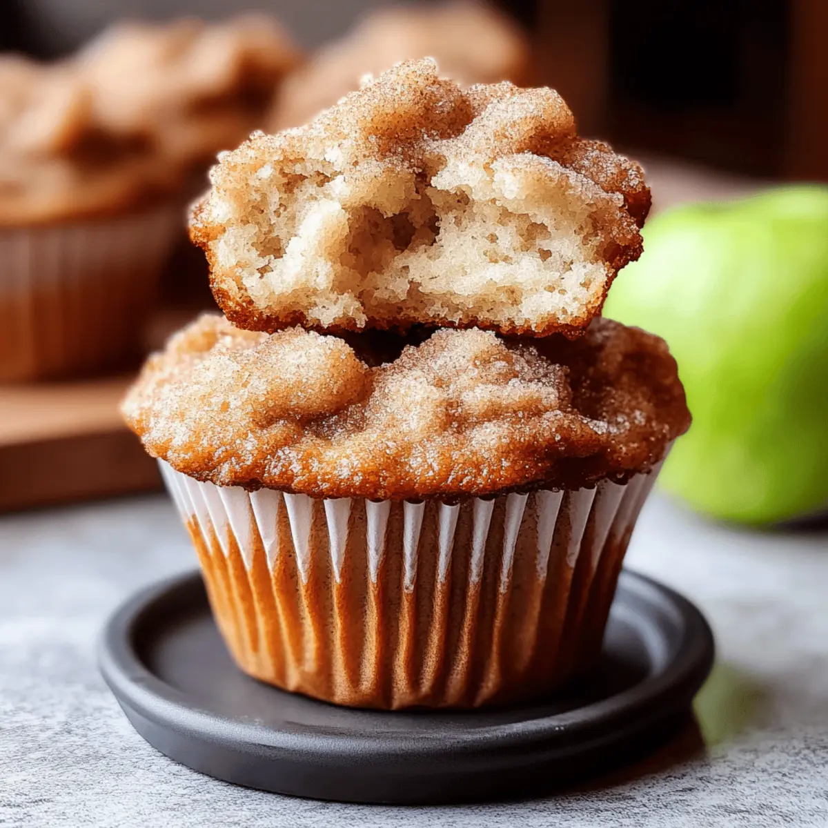 Delicious Greek Yogurt Apple Cinnamon Muffins You'll Love 4 Greek Yogurt Apple Cinnamon Muffins
