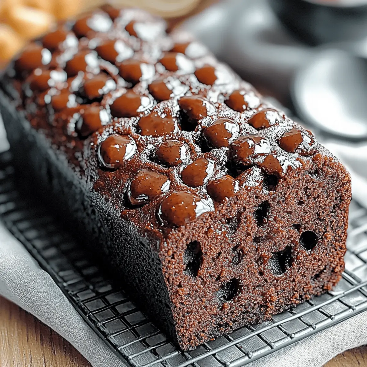 Indulgent Pumpkin Chocolate Chip Bread with Spices to Savor 4 Pumpkin Chocolate Chip Bread with Spices