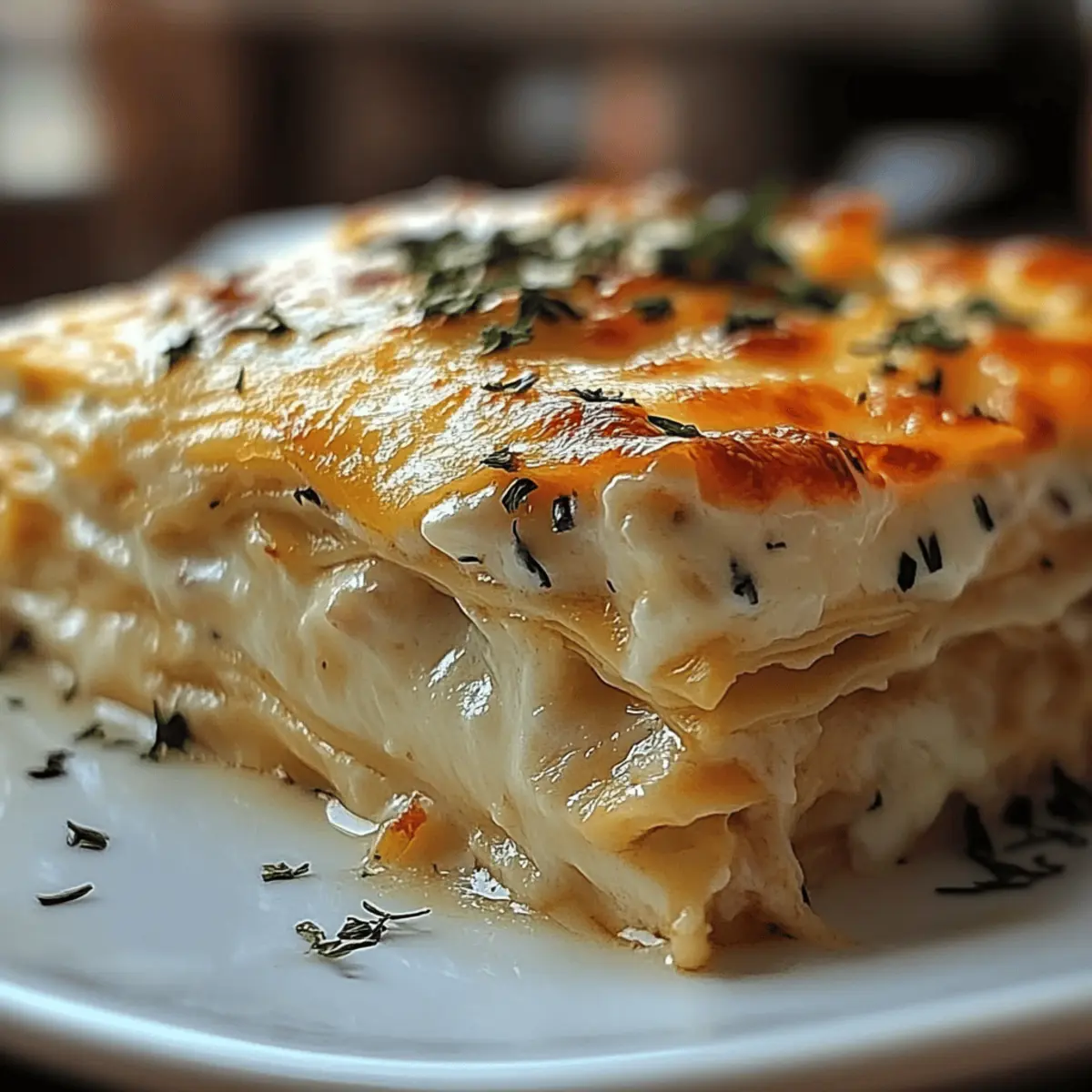Indulgent Cheesy Buffalo Chicken Lasagna You'll Love 4 Cheesy Buffalo Chicken Lasagna