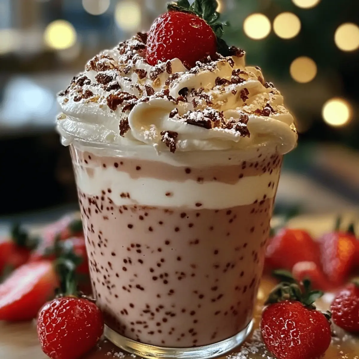 Indulgent Chocolate Strawberry Frappe for Easy Joyful Sipping 2
