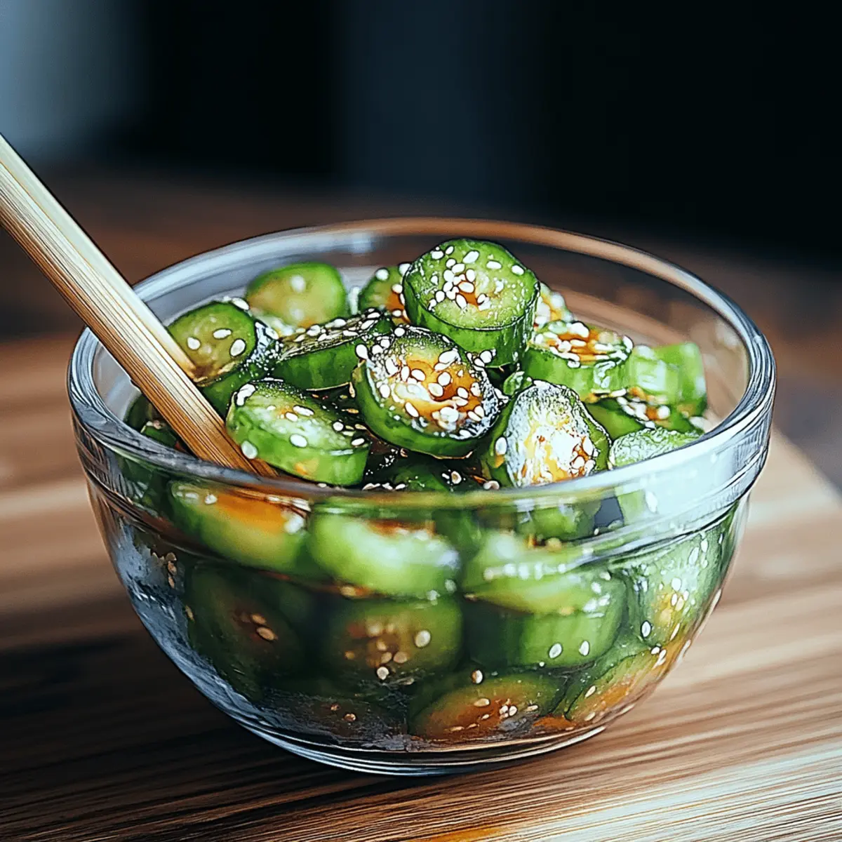 Delicious Asian Cucumber Salad With Fresh Herbs and Tangy Dressing 2 Asian Cucumber Salad With Fresh Herbs and Tangy Dressing dej5b0
