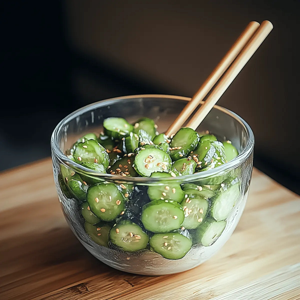 Delicious Asian Cucumber Salad With Fresh Herbs and Tangy Dressing 3 Asian Cucumber Salad With Fresh Herbs and Tangy Dressing enuko2