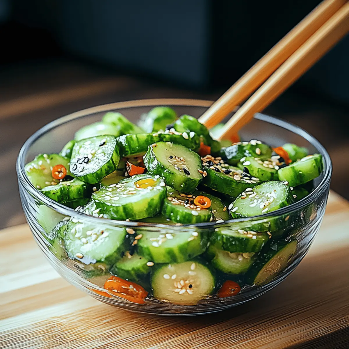Delicious Asian Cucumber Salad With Fresh Herbs and Tangy Dressing 1 Asian Cucumber Salad With Fresh Herbs and Tangy Dressing krnpw8