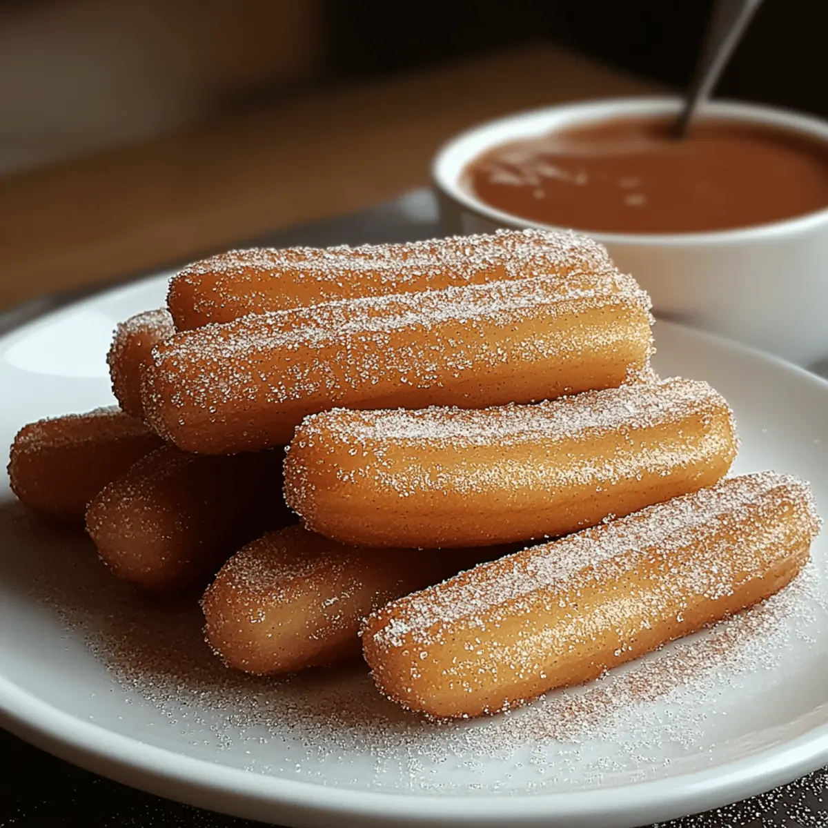 Irresistibly Easy Baked Churros with Cinnamon Sugar Coating 3 Baked Churros with Cinnamon Sugar Coating jlbeaw
