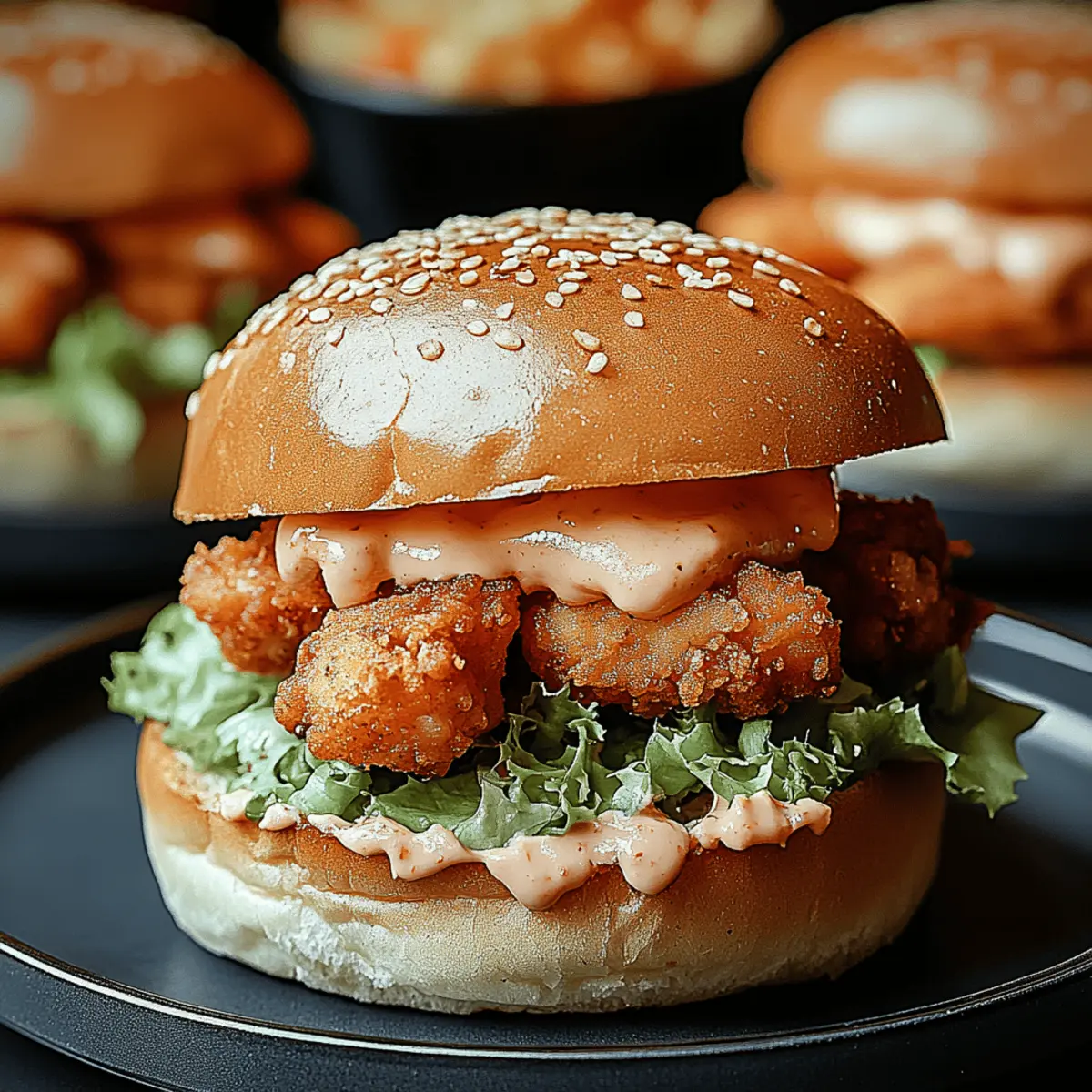 Irresistibly Crunchy Bang Bang Chicken Sliders You’ll Love 3 Bang Bang Chicken Sliders anwj4c