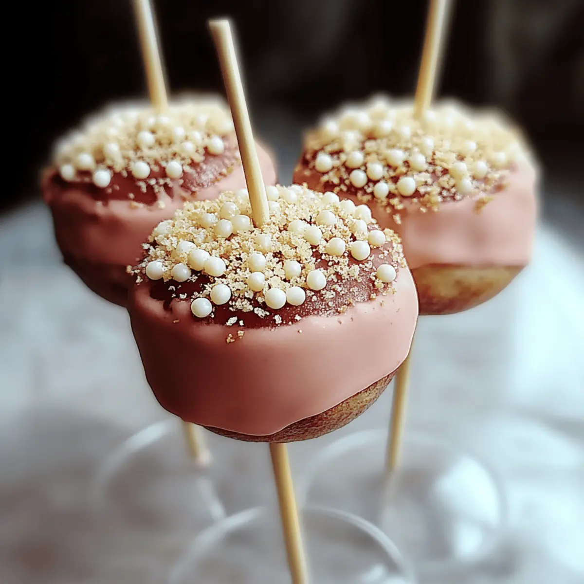 Delicious Cake Pops You'll Want to Make Again and Again 1 Cake Pops g1l7f4