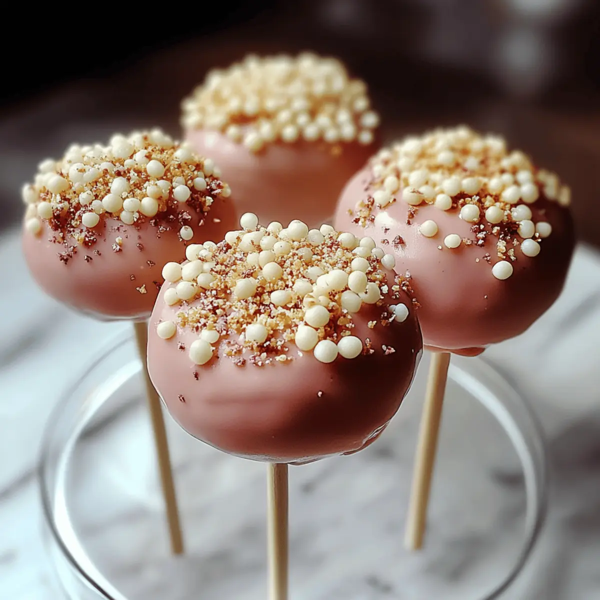 Delicious Cake Pops You'll Want to Make Again and Again 4 Cake Pops