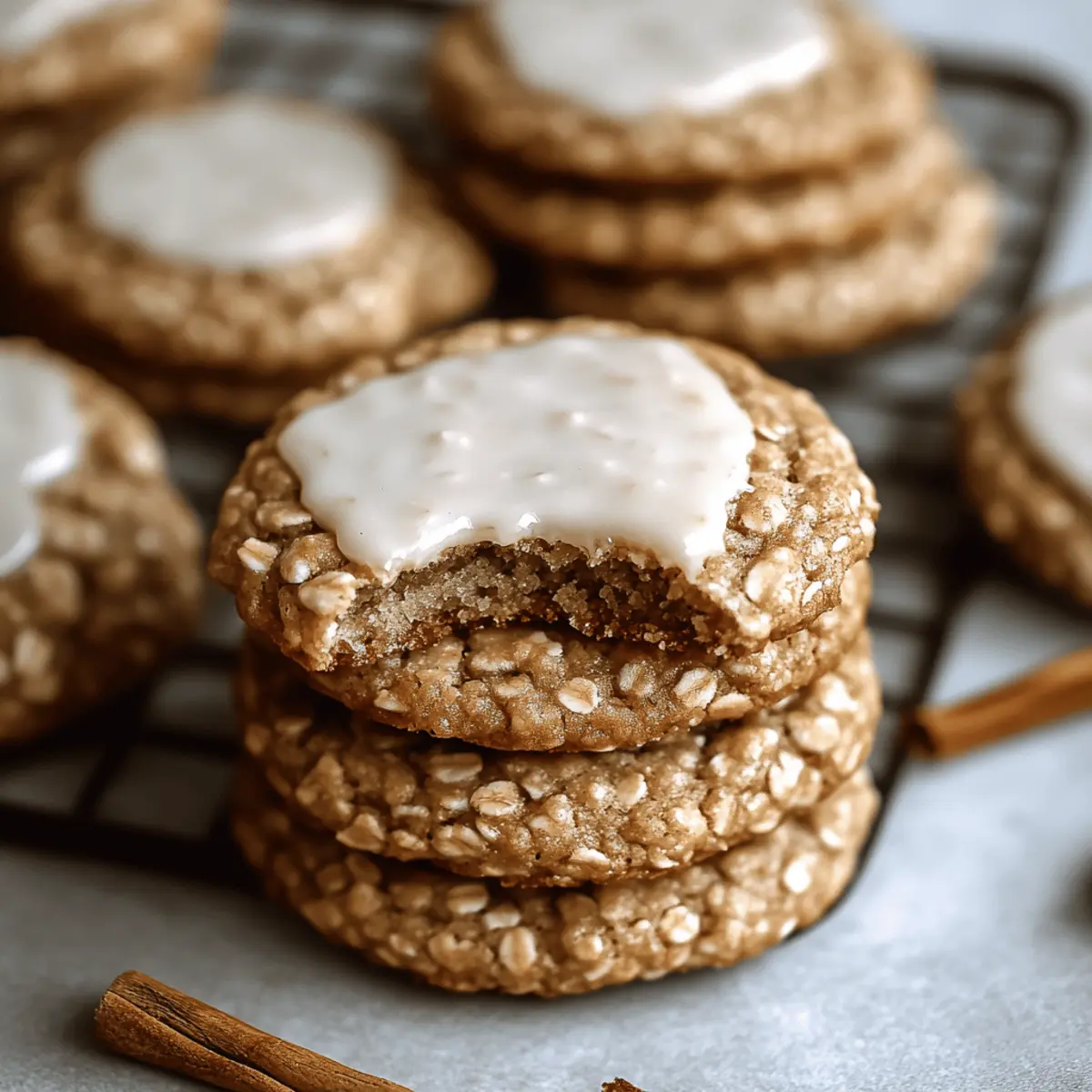 Irresistibly Best Chai Oatmeal Cookies with Maple Glaze 3 Chai Oatmeal Cookies with Maple Glaze dhy8kc