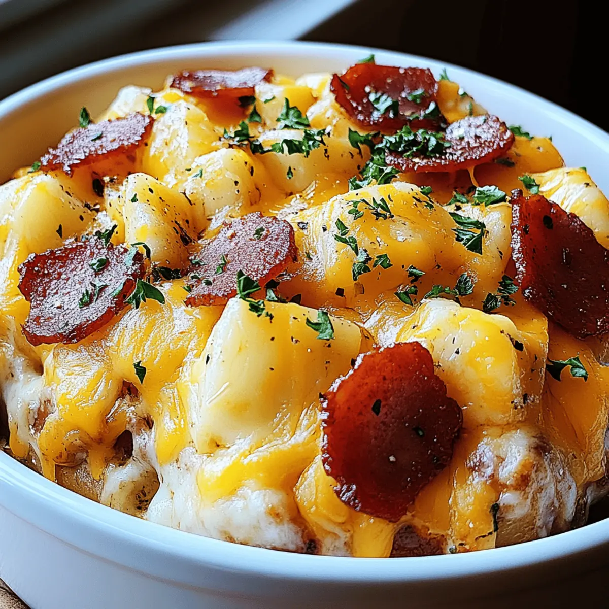 Irresistibly Cheesy Ranch Potatoes That Steal the Show 2 Cheesy Ranch Potatoes u42hjg