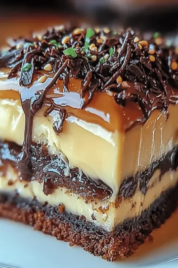 Chocolate Turtle Cake