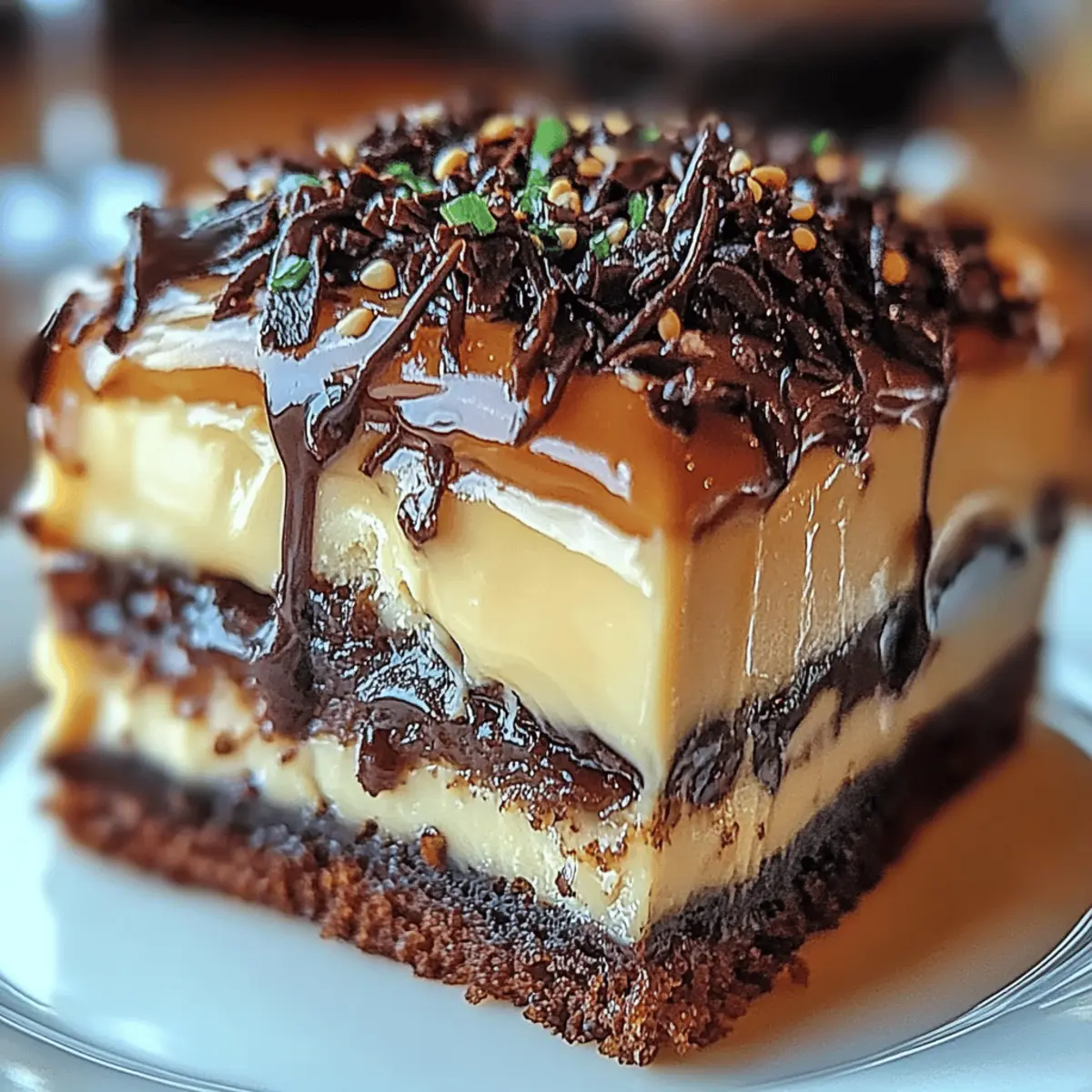 Indulgent Chocolate Turtle Cake: A Decadent Homemade Delight 4 Chocolate Turtle Cake