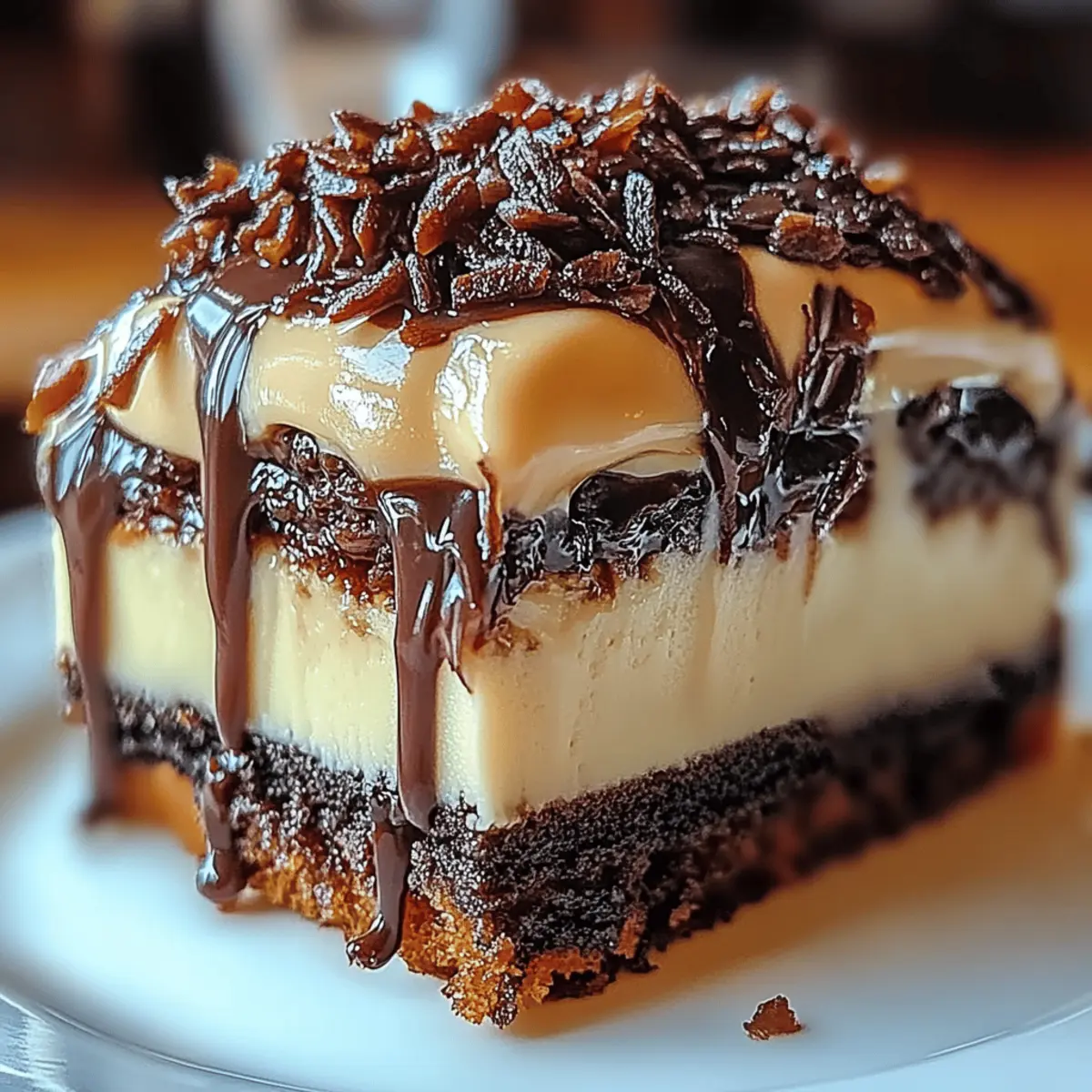 Indulgent Chocolate Turtle Cake: A Decadent Homemade Delight 1