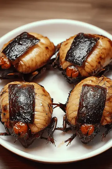 Delicious Cockroach Donuts Boston Cream That Wow Your Tastebuds 6 Cockroach Donuts Boston Cream