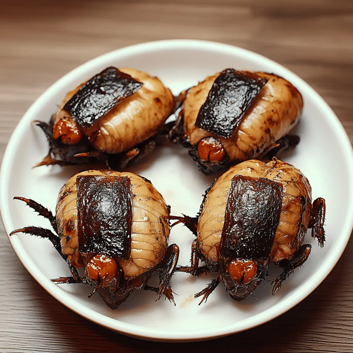 Delicious Cockroach Donuts Boston Cream That Wow Your Tastebuds 4 Cockroach Donuts Boston Cream