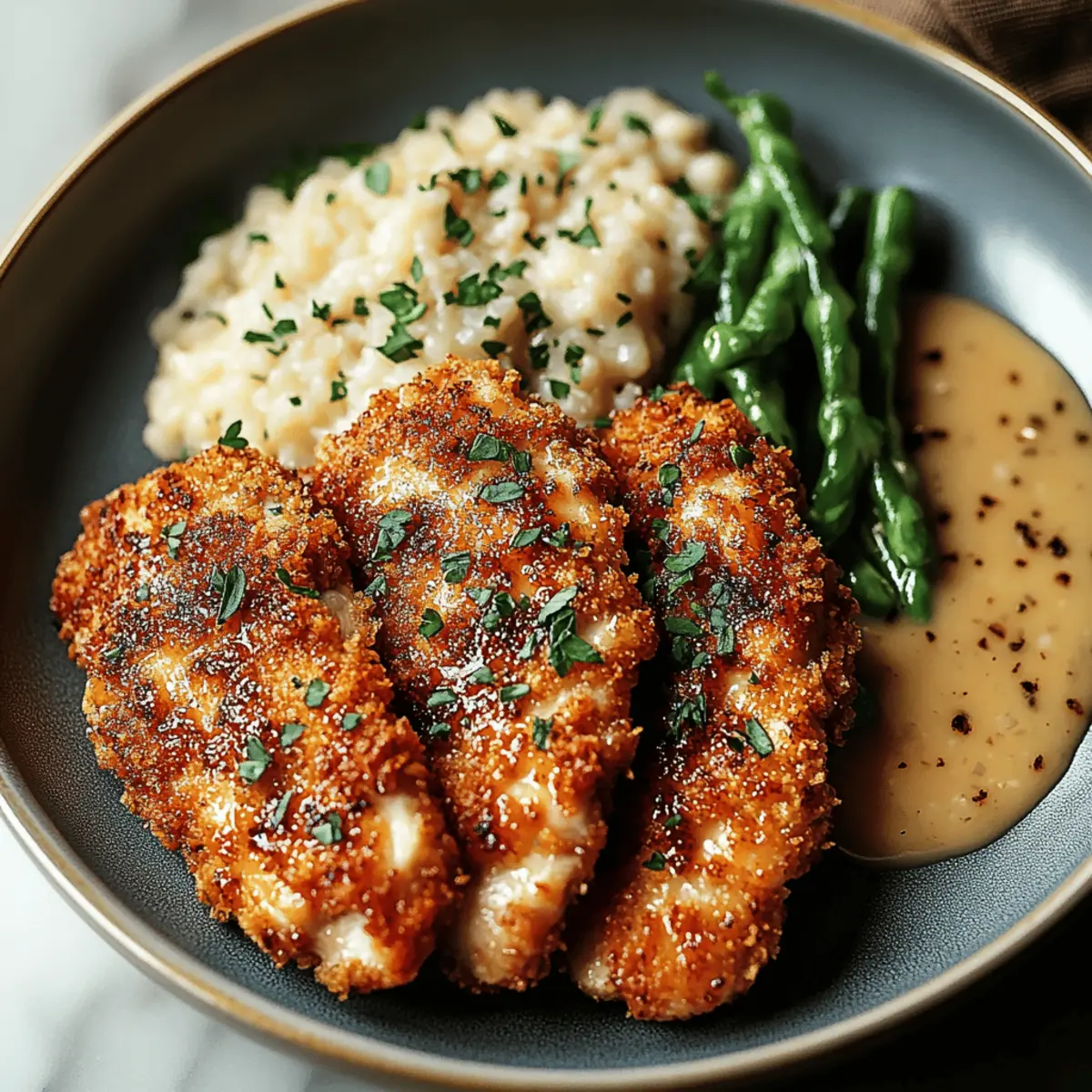 Crispy Parmesan Crusted Chicken That Will Wow Your Tastebuds 4 Crispy Parmesan Crusted Chicken