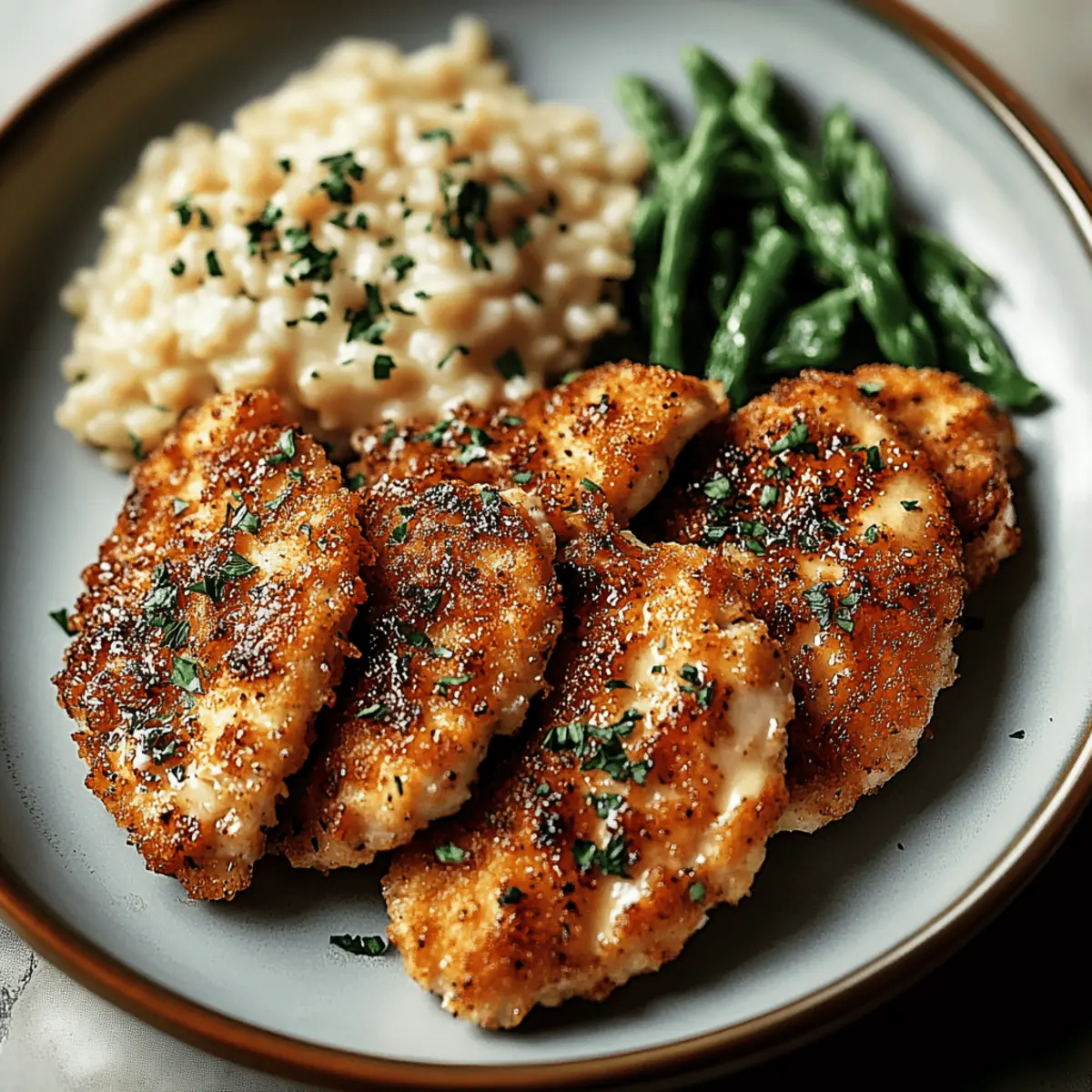 Crispy Parmesan Crusted Chicken That Will Wow Your Tastebuds 3 Crispy Parmesan Crusted Chicken hwshqg