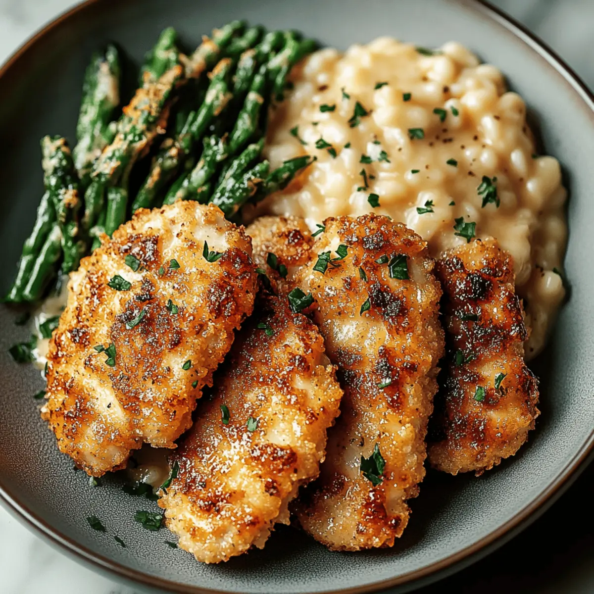 Crispy Parmesan Crusted Chicken That Will Wow Your Tastebuds 1 Crispy Parmesan Crusted Chicken l7ehc5