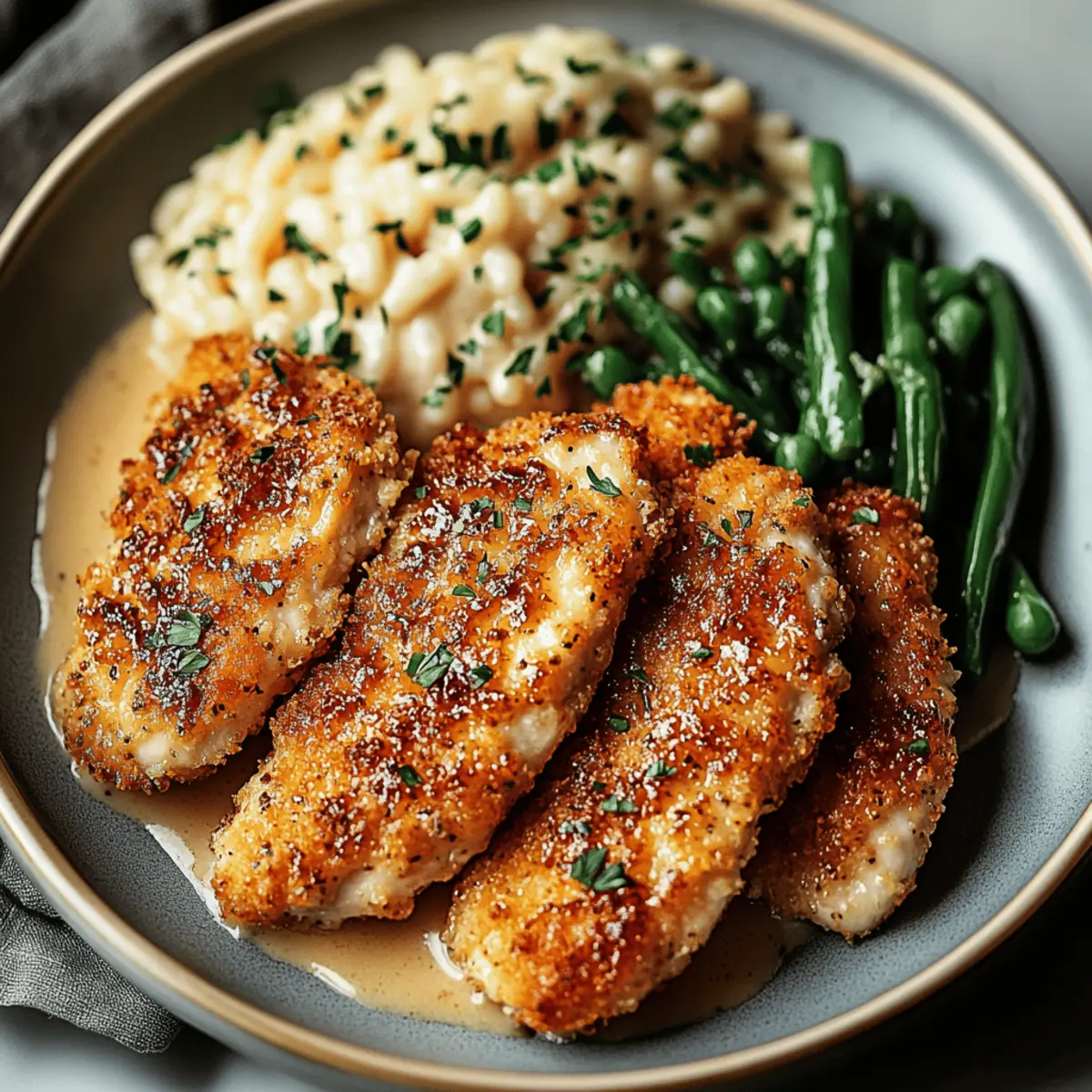 Crispy Parmesan Crusted Chicken That Will Wow Your Tastebuds 2