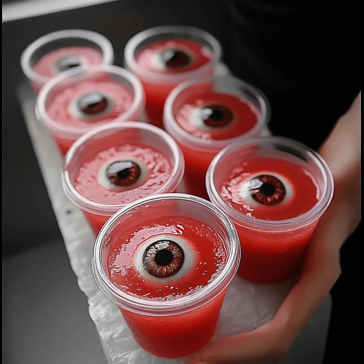 Spooky Floating Eyeball Jello Shots for Your Halloween Bash 2