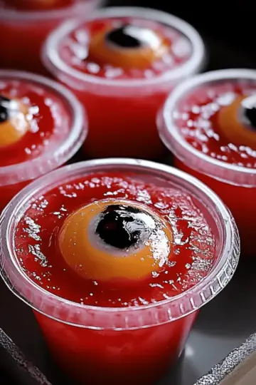 Spooky Floating Eyeball Jello Shots for Your Halloween Bash 6 Floating Eyeball Jello Shots