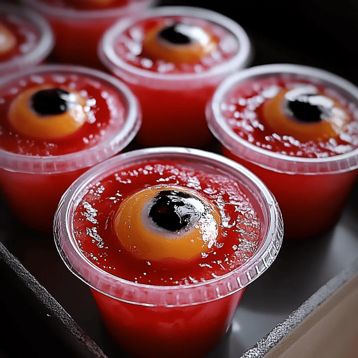 Spooky Floating Eyeball Jello Shots for Your Halloween Bash 4 Floating Eyeball Jello Shots