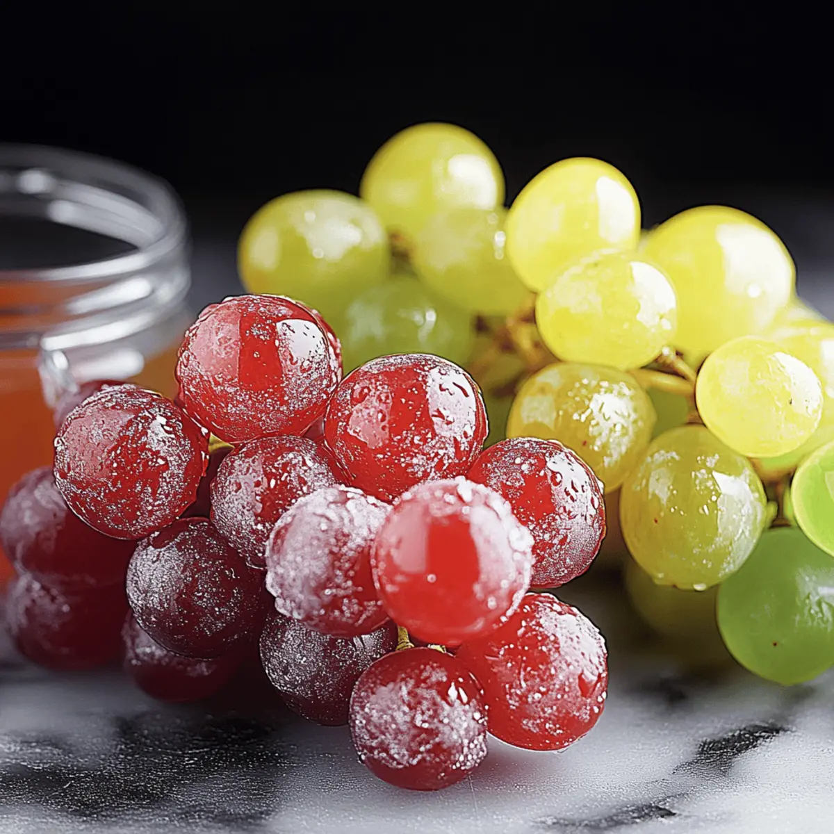 Juicy Grapes with Kool Aid: A Fun Frozen Treat! 1 Grapes with Kool Aid ashbcr
